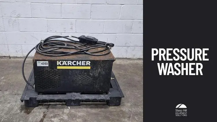 Used KARCHER HD 4.2/ 20 ST EA B Pressure Washers | Steep Hill Equipment Solutions #774023
