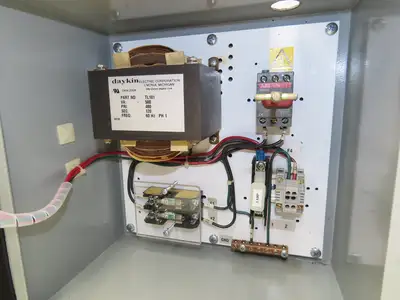 Daykin GPFS-07 U Stepdown Transformer Disconnect 500VA 1Ph HV 480V LV 120V *Read