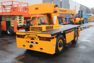 Used 2015 BRODERSON IC80-3J Rough Terrain Cranes Pennsylvania US | National Lift Equipment #1382423