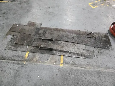 Oil Pan for Header (DOES NOT INCLUDE MACHINERY)