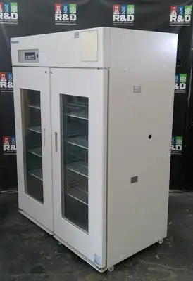 Panasonic MPR-1441-PA Double Door Pharmaceutical Refrigerator 48Cf (2015) 120v