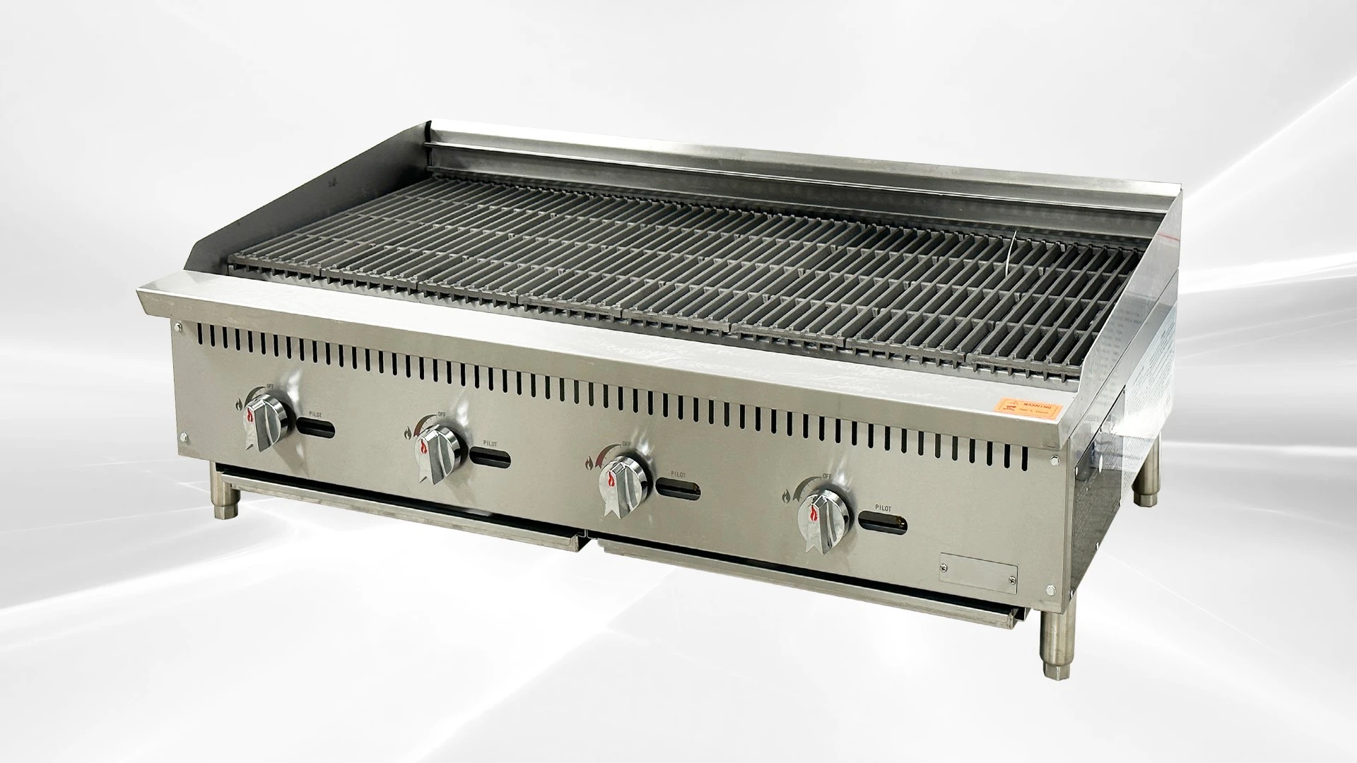171-0431 48" Natural Gas Charbroiler