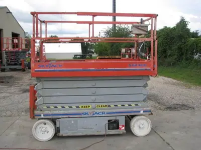 Used 2007 Skyjack SJIII4632 Manlifts New York US | United Lift #1445713