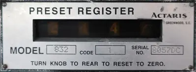 USED NEPTUNE 832