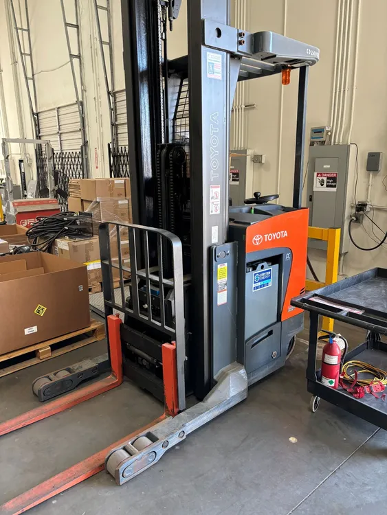 Used TOYOTA 8BRU23 Single Reach Misc Forklifts Arizona US | Midstate Machinery #547315