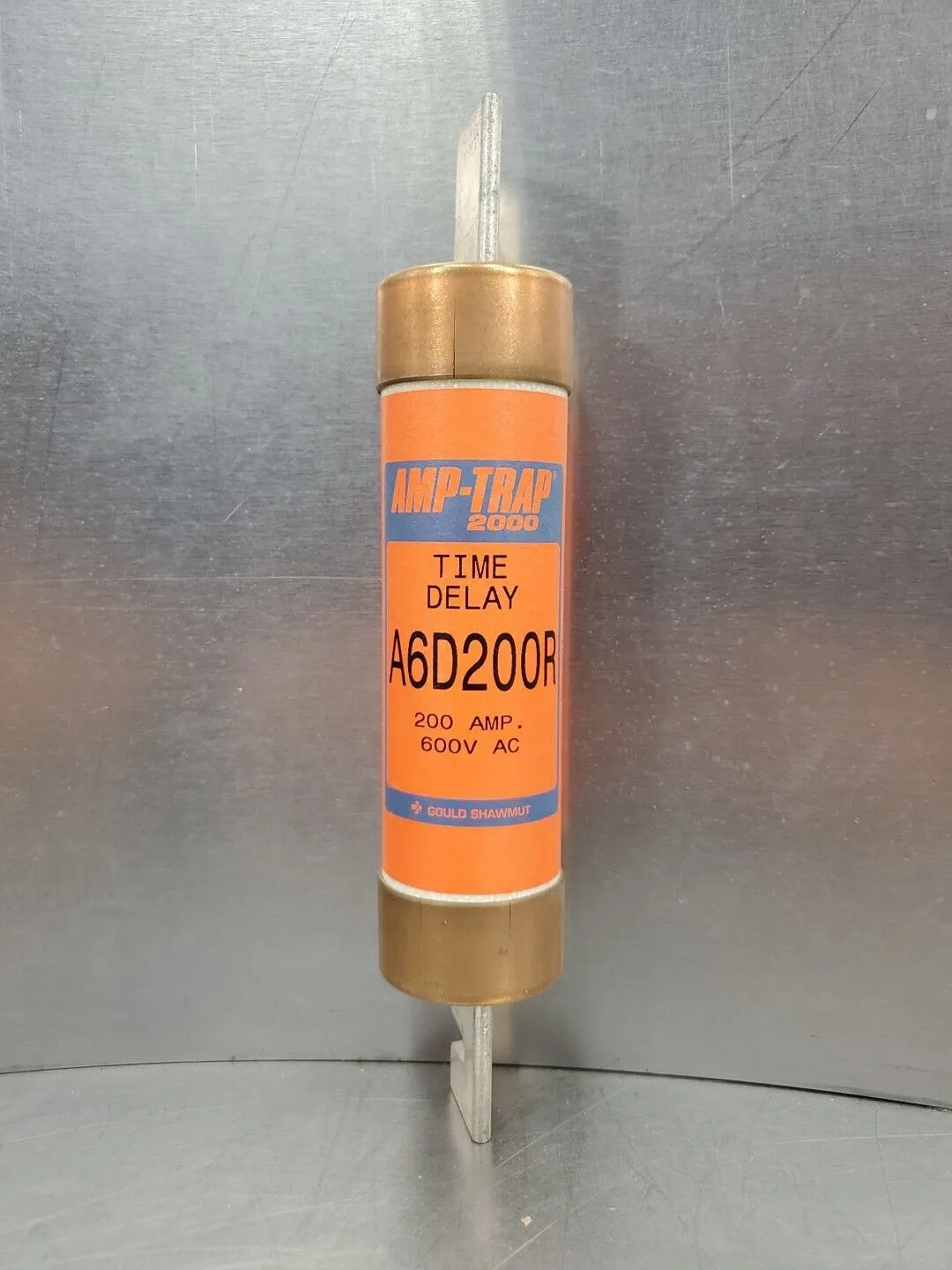 Gould Shawmut A6D200R AMP-TRAP Fuse, 200A 600VAC. 4B-42
