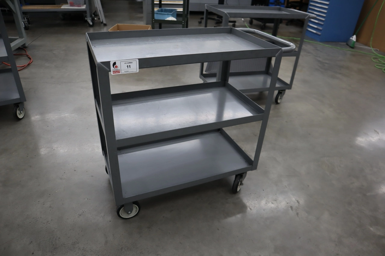 Used ULINE TOOL CART Tool Carts Minnesota US | Machinesused.com #1503453