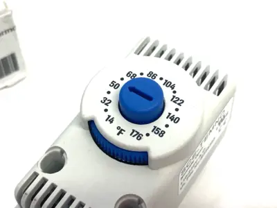 New | in-Stock Saginaw Control & Engineering Enclosure Thermostat, Normally Open Temperature Controls Michigan US | Maverick Industrial Sales #1397985