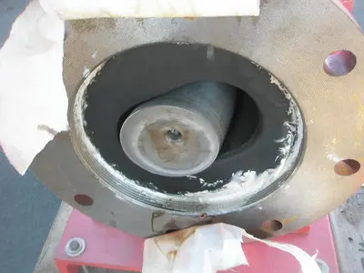 Pump, Moyno, 40 HP, 8", C/st, Progressive Cavity, Roper, #S737638