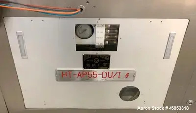 Used HATA HT-AP55-DU Tablet Presses Illinois US | Aaron Equipment #85448