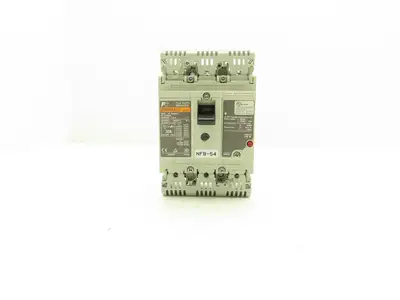 Fuji BW50RAGU-3P030 3-Pole Auto Circuit Breaker 30A 500V 3Ph Molded Case