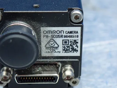 Used OMRON FHSC05R Camera Systems Ohio US | HGR 24 #751883