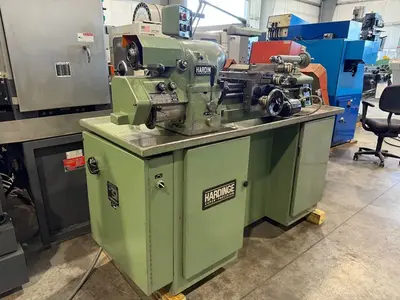 USED 1981 HARDINGE HLV-H-EM