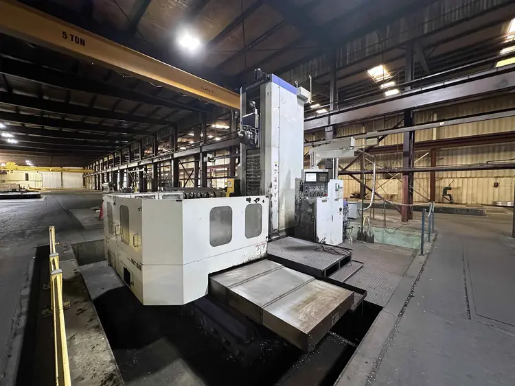Used 2008 MITSUBISHI MHT 1618 Horizontal Table Type Boring Mills Illinois US | Machinery Marketing International #379092