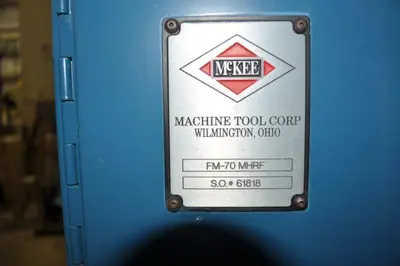 USED 1997 MCKEE FM-70 MHRF