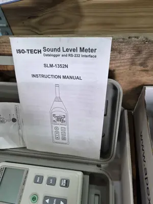 Used _UNKNOWN_ _UNKNOWN_ Noise Measuring GB | Apex Group #1552766