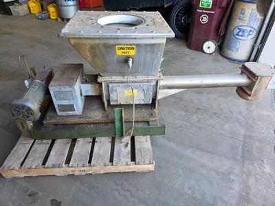 ACRISON 105Z-K Feeders - Volumetric | The Pelletizer Group (2)