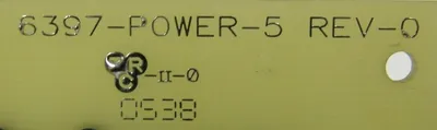 NEW KLUGE 6397-POWER-5 CIRCUIT 6397POWER5