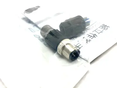 PCA-1557743 | SMC  Field Wireable Connector M12 4-Pin QUICKON - New