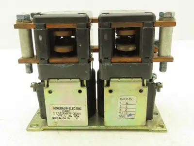 General Electric CTTA304FR136XN Forklift DC Motor Contactor 36V Off PLR-DD-100