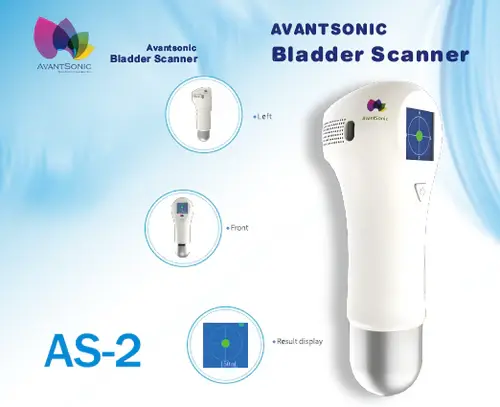 NEW Avantsonic AS2 Portable Bladder Scanner - Affordable 3D Ultrasound Avantsonic AS2 Portable Bladder Scanner - Affordable 3D Ultrasound