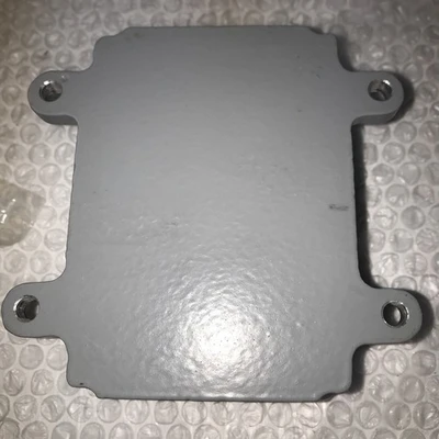 * NEW NO BOX MELTRIC METAL JUNCTION BOX 17.8 CU IN#