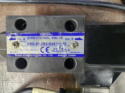 USED YUKEN DSG-01-2B2-D24-N1-50