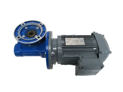 NEW SEW EURODRIVE DRN80M4/FF GEARMOTOR RMI63 1/15 PP/F3M 220-230/380-400V