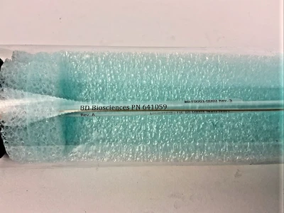 NEW BD Biosciences Coated Bulk Injection Sample Tube Assembly 12"