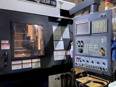 Used 2005 MAZAK FABRI GEAR 150 Laser Cutters Illinois US | Machine Factory Outlet #1262850