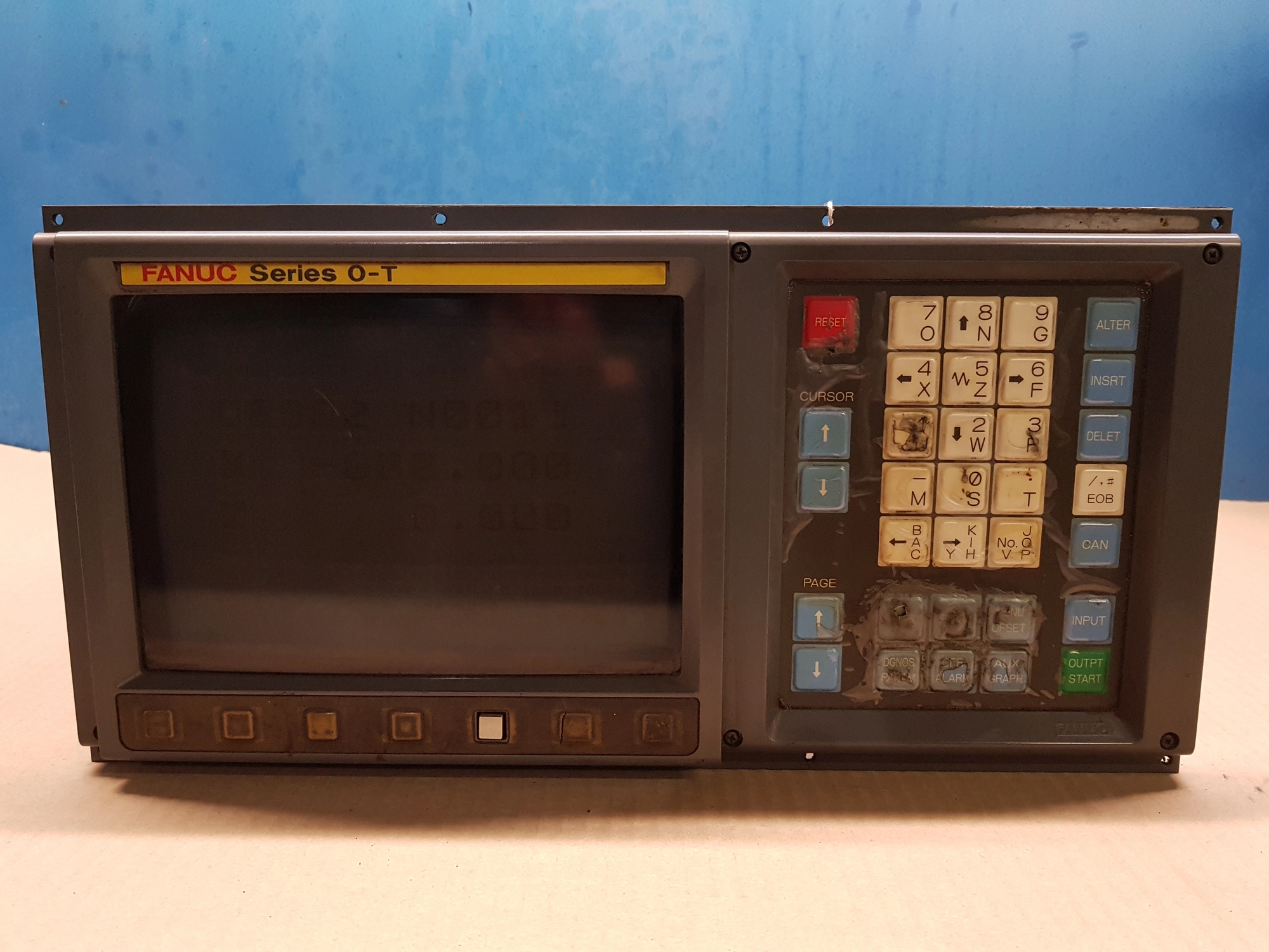 (REF 150) FANUC O-T SCREEN A16L-0001-0093