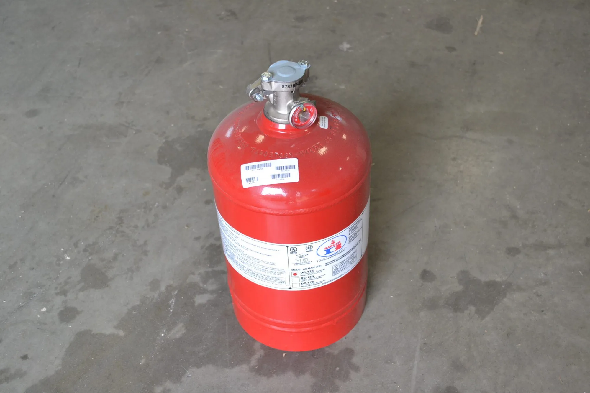 Badger DC-125 BC Dry Chemical Fire Extinguisher