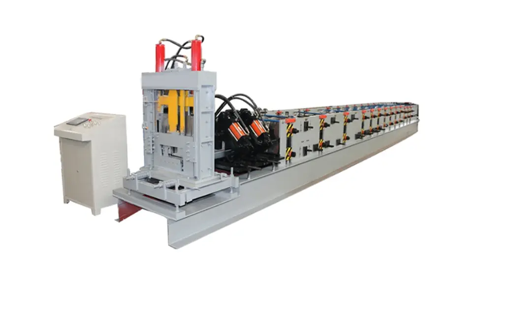 Steel Purlin Roll Forming Machine in Texas, USA