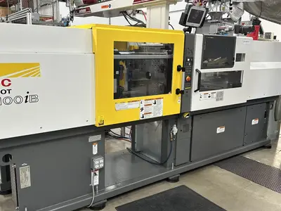 2021 MILACRON FANUC ROBOSHOT S-110iA Injection Molding Horizontal/Vertical | Machinery Network (1)