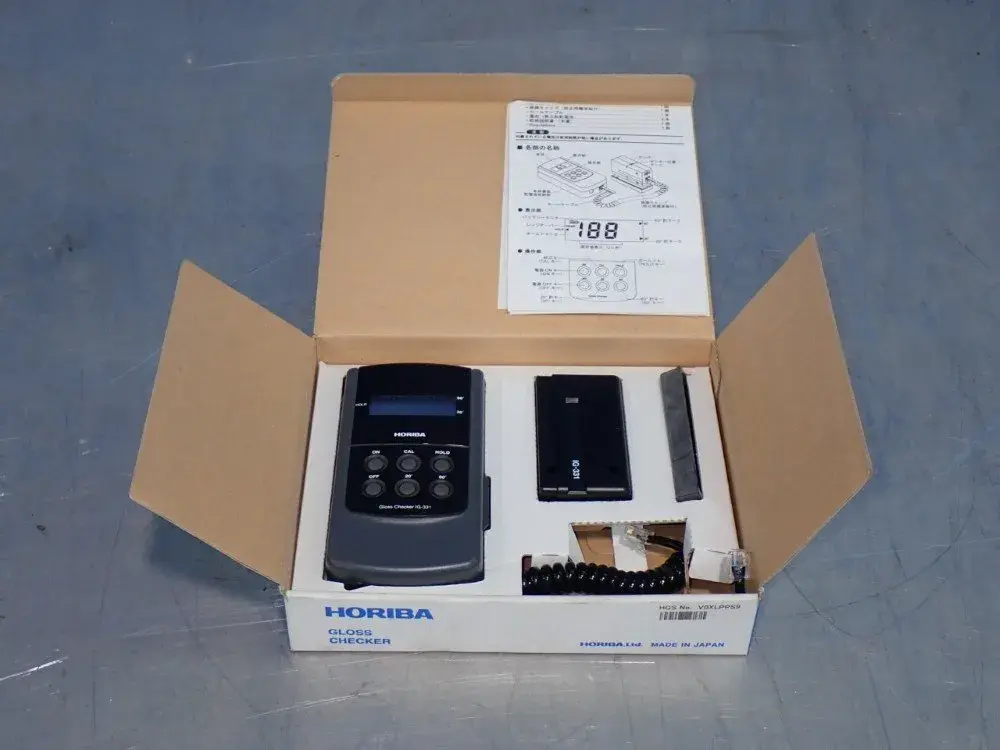 Used HORIBA IG331 Miscellaneous Testers Ohio US | HGR 24 #1187239