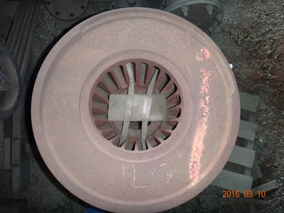 Nash CL 1500 Vacum Pump Rotor