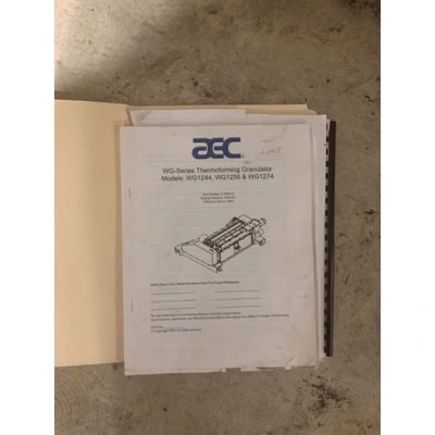 2014 AEC WG Series 1256 Used Granulators | PlastiMach Corp (3)