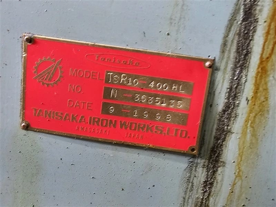 Used HARTFORD-TANISAKA 10-400 Thread Rollers New York US | Barbarotto Int'l Sales Corp #1332873
