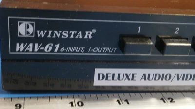 USED WINSTAR WAV-61