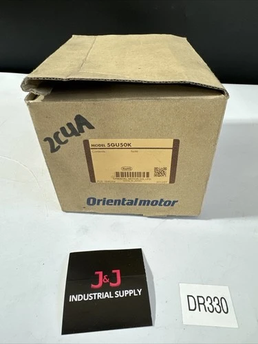 NEW Oriental Motor 5GU50K