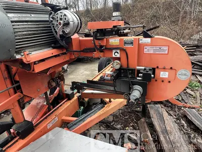 USED 2001 WOOD-MIZER LT40 SUPER HYDRAULIC ELECTRIC SAWMILL