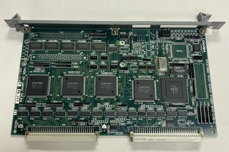 Used OKUMA E4809-045-148-C I/O Boards & Replacement Parts Ohio US | Surplus Asset Holdings #1233644
