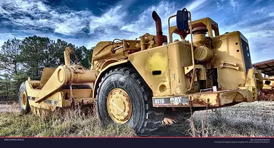 Used 1980 CATERPILLAR 631D Scrapers Louisiana US | Proxy Equipment #1378078