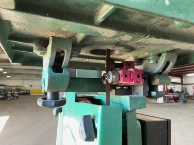 Used _UNKNOWN_ _UNKNOWN_ Woodworking Vertical Band Saws Michigan US | Miedema Asset Management Group #1574974