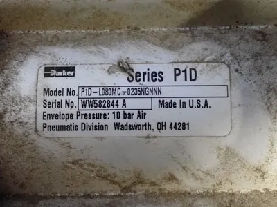 USED PARKER P1DL080MC0235NGNNN