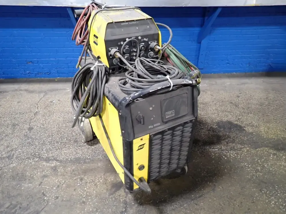 Used ESAB MIG 5002C Welding Machinery (Other) Ohio US | HGR 24 #1048332