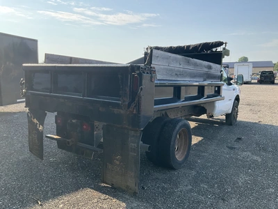 Used 2000 FORD F450 Dump trucks Michigan US | Miedema Asset Management Group #1304777