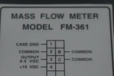 NEW TYLAN GENERAL FM-361 MASS FLOW CONTROLLER FM361