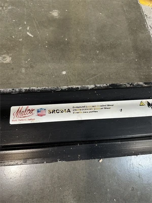 Used MALCO SRC24A Sheet Metal Shears Florida US | MachineryMax #1461511