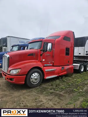 Used 2011 KENWORTH T660 Conventional trucks Georgia US | Proxy Equipment #1425963